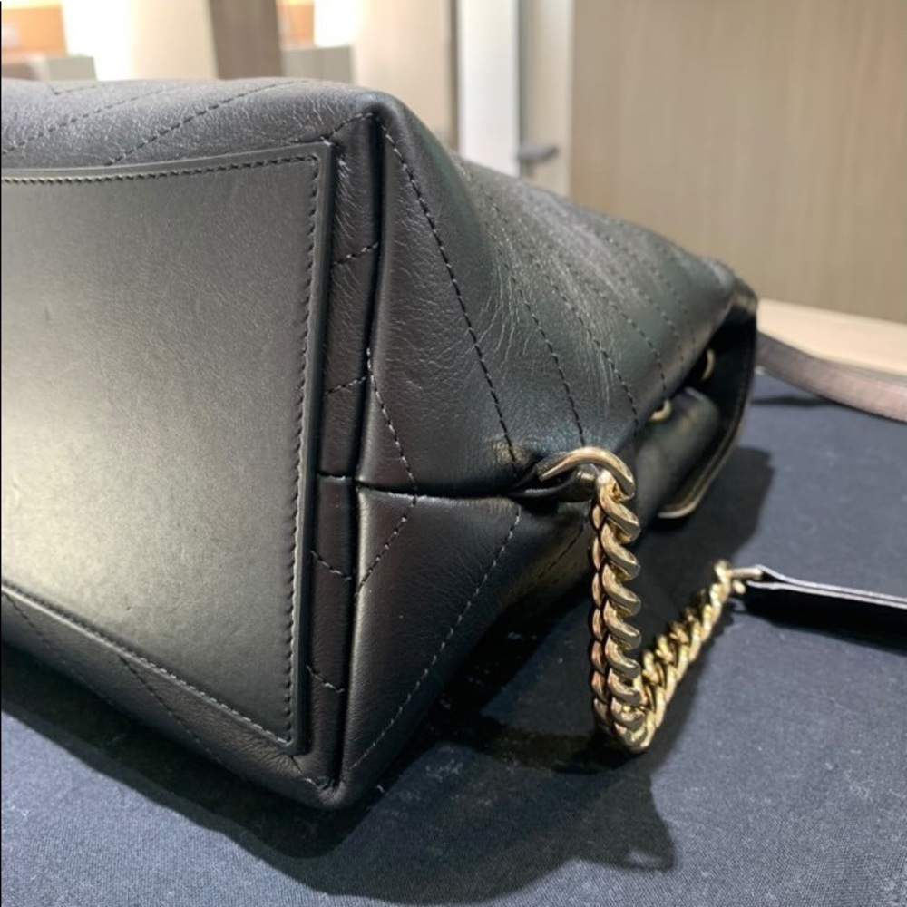 ‼️SOLD‼️ 18B Black Calfskin Backpack Gold Hardware - Picture 16 of 16